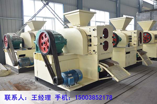 礦粉壓球機(jī)性能的發(fā)揮需要多個(gè)方面的緊密配合