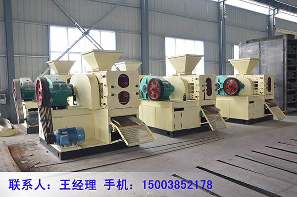 礦粉壓球機(jī)廠家在生產(chǎn)過程中要注意部件結(jié)合處的緊密性
